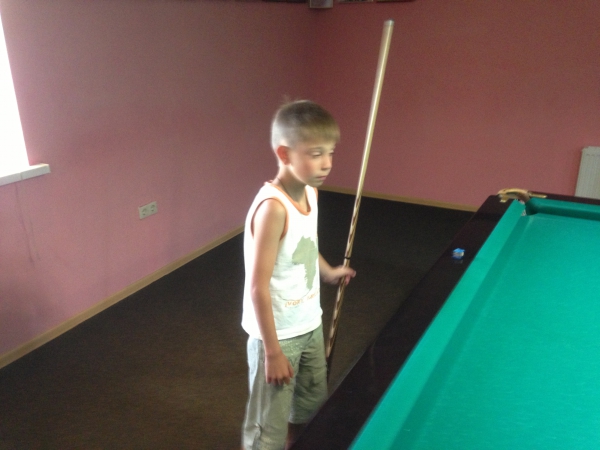 Самый молодой участник - Гавричкин В.В.